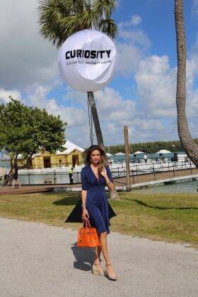 Camila Alves at Art Basel, Audemars Piguet lunch in Miami (Photo: JETSS)