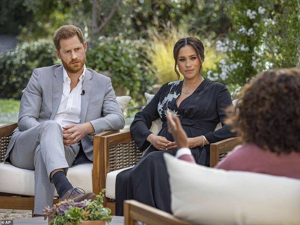 She said Harry and Meghan, using their names rather than titles, 'will always be much loved family members' (Photo: CBS/Courtesy)