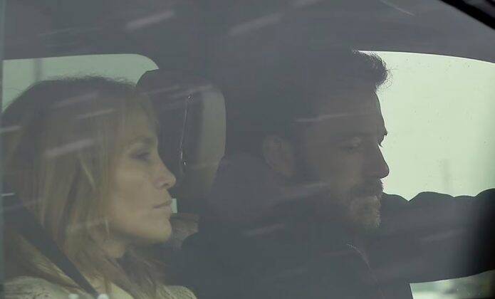 Bennifer strikes again: Ben Affleck and Jennifer Lopez spotted together AGAIN as they enjoyed getaway trip to luxury ski resort in Montana over Mother's Day Weekend (Photo: Twitter)
