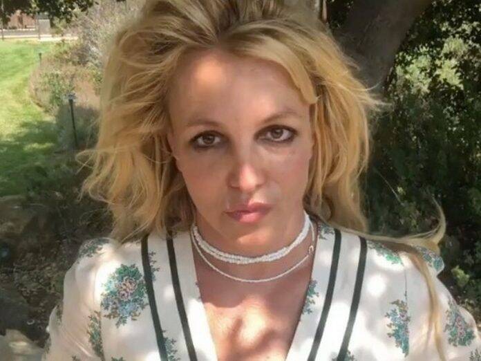 In July, Britney posted on her Instagram a video singing her hit 
