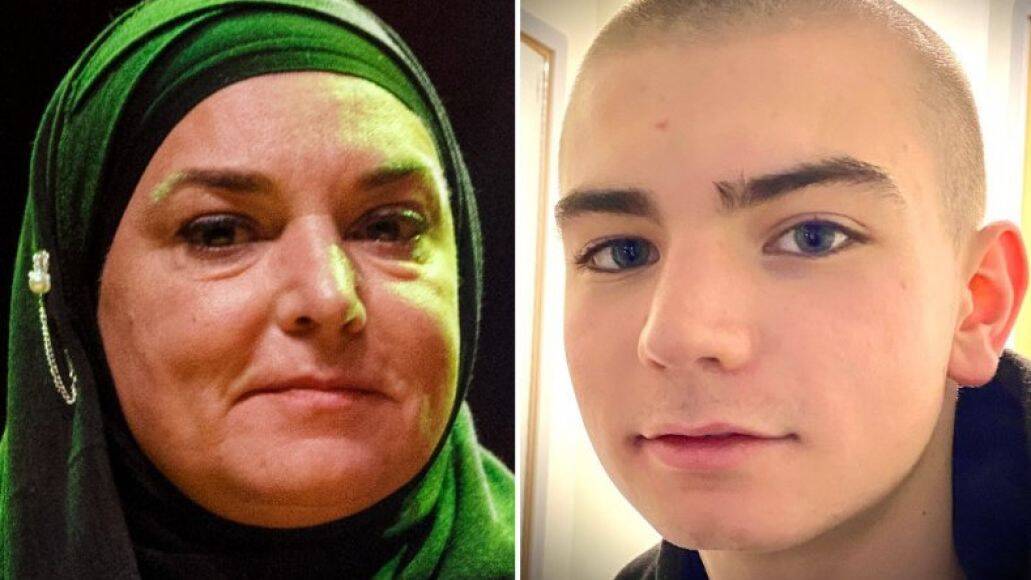 Sinead O'Connor's 17-year-old son has died two days after he was reported missing, she said on Twitter (Photo: Twitter)