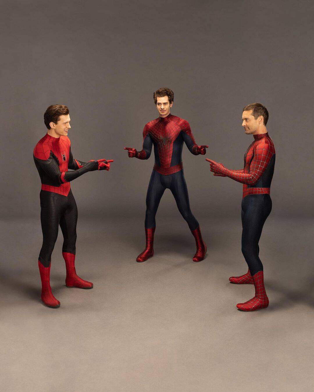 The recreation of an old meme caught the attention of the fans and reaffirmed the cherish for the three spider men. (Photo: Release Marvel)