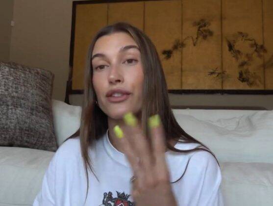 Hailey made a video to explain what happened to her. (Photo: Instagram)