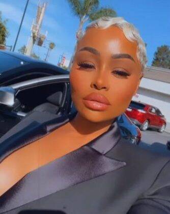 Blac Chyna is a makeup artist and influencer. (Photo: Instagram)