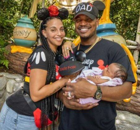 Ne-yo and Crystal Smith have two children together. (Photo: Instagram)