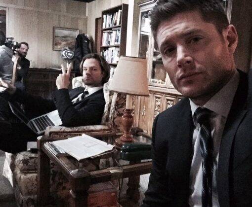 According to Jensen, Jared said that “The airbag packs a punch”. (Photo: Instagram)