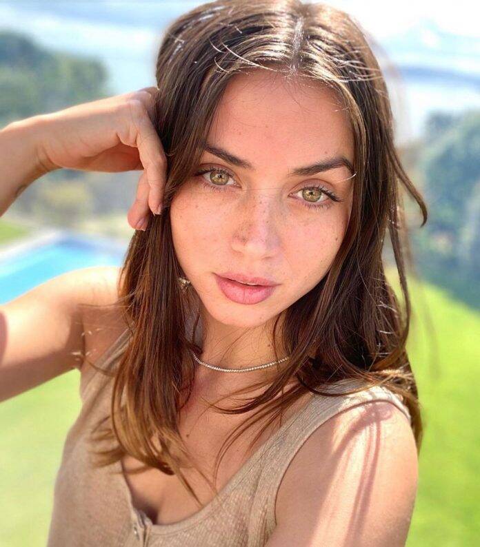 The new production of Netflix will show Ana de Armas as main character. (Photo: Instagram)