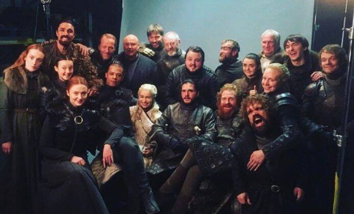 According to the actors, the dynamic on the set was one of concentration, fun and confidence. (Photo: Instagram)
