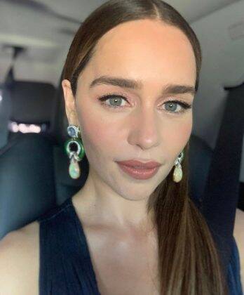 Emilia Clarke, 35, gave an interview to the program “Sunday Morning BBC” and spoke about the two aneurysms she had between 2011 and 2013. (Photo: Instagram release)