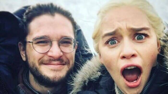 Game of Thrones was released eleven years ago. (Photo: Instagram)