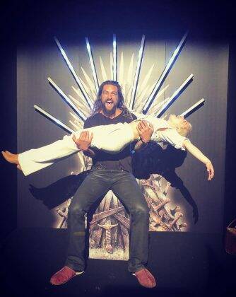 Emilia Clarke played Daenerys Targaryen. (Photo: Instagram)