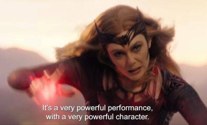 The Scarlet Witch is more powerful than ever. (Photo: Marvel release)