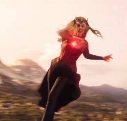 Wanda appears as Scarlet Witch. (Photo: Marvel release)