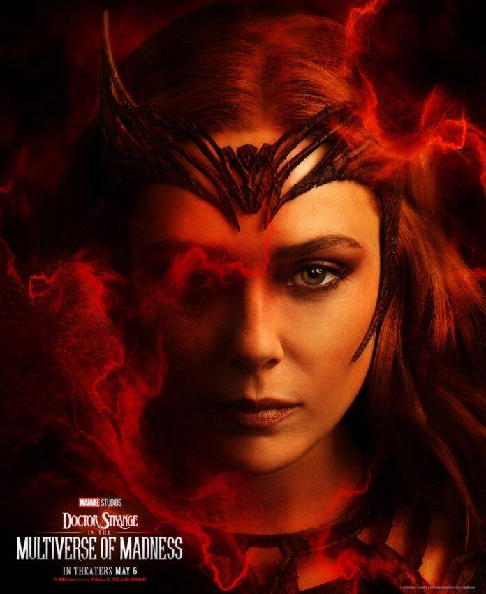 Wanda Maximoff is one of the main characters in the new Marvel movie 