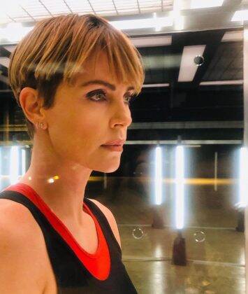 Charlize Theron is 46 years old and was born in South Africa. (Photo: Instagram)