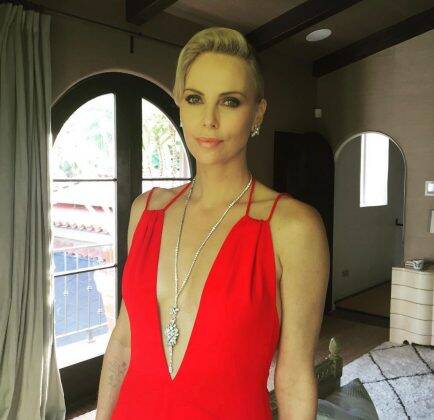 Charlize Theron is South African. (Photo: Instagram)