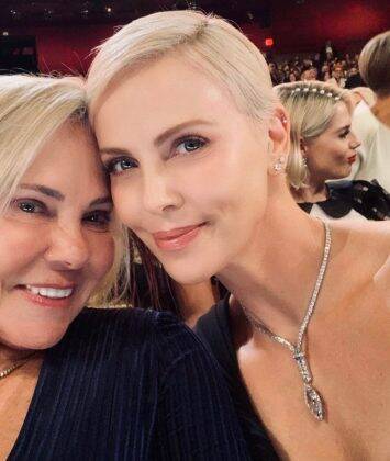 Charlize has two adopted children: Jackson and Ellen. (Photo: Instagram)