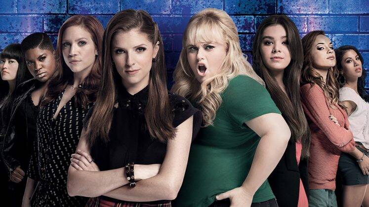 Pitch Perfect (2012) In the musical comedy directed by Jason Moore, Wilson plays Patricia "Fat Amy" Hobart, the confident, comic singer from Tasmania. The story is about Beca (Anna Kendrick) an unusual and rebellious student who is unhappy about being forced to study at the university where her father is a professor. However, it is there that she discovers her voice and her way of music in the group Barden Bellas, led by Aubrey Posen (Anna Camp) and formed only by girls. (Photo: Universal Pictures release)