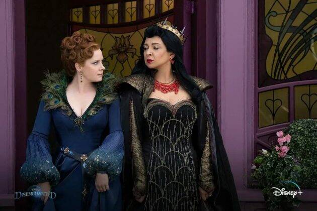 In "Disenchanted", Maya Rudolph is Malvina, the new villain.(Photo: Disney release)