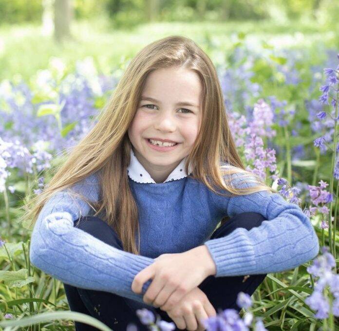 The images were taken by her mother, Kate Middleton, the Duchess of Cambridge, in Norfolk, England. (Photo: Instagram)