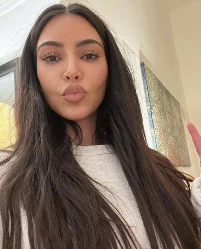 Kim Kardashian, 41, filed for divorce from West in February 2021. (Photo: Instagram release)