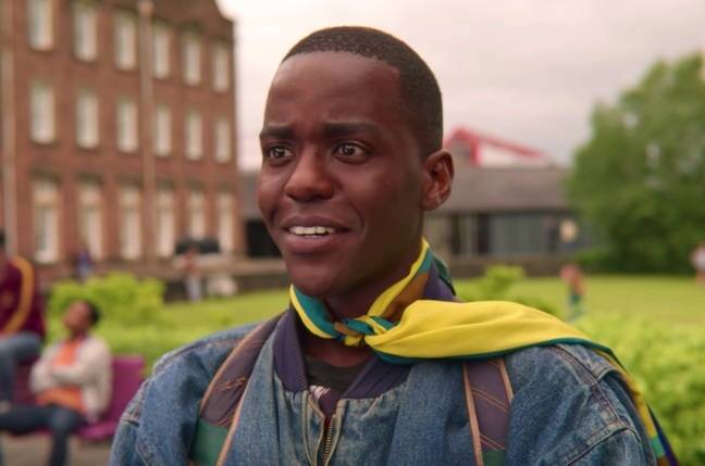 Gatwa is Scottish and was born in Rwanda, Africa, and will be the first black actor to play the role of the 14th Doctor. (Netflix release)