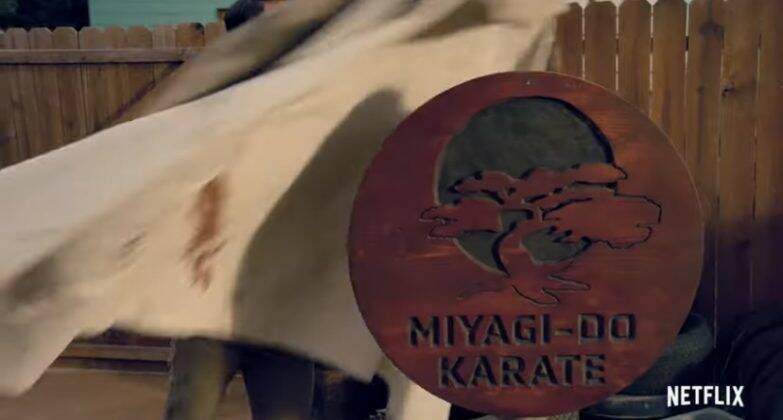 "Cobra Kai" is based on the original "Karate Kid" trilogy from the 80s, by Robert Mark Kamen. (Photo: Youtube release)