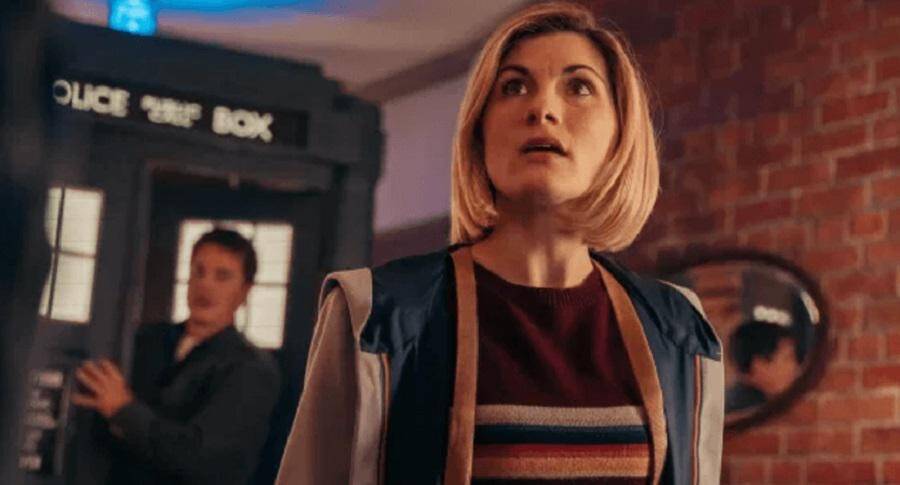 Jodie Whittaker, was the first woman to play the Doctor and starred in the series over three seasons. (Photo: BBC release)