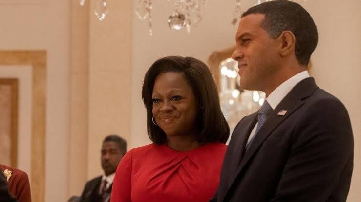 Viola is currently airing as Michele Obama in “The First Lady”, an original Showtime production. (Photo: Showtime release)