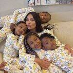 Kim Kardashian is the mother of North, 8 years old, Saint, 6 years old, Chicago, 4 years old, and Psalm, 3.(Photo: Instagram)