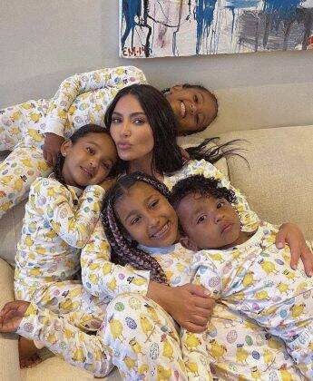 Kim Kardashian is the mother of North, 8 years old, Saint, 6 years old, Chicago, 4 years old, and Psalm, 3.(Photo: Instagram)