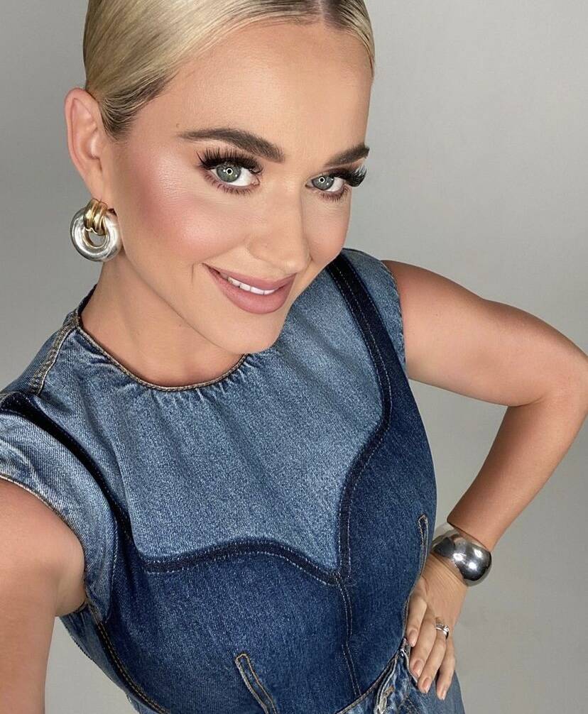 The Singer Katy Perry will also bet on her audiovisual career, she will star in the animated film “Melody”, voicing the protagonist. (Photo: Instagram release)