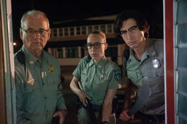 The Dead don’t Die (2019). The humorous film is about a series of crimes that begin to draw the attention of police officers Cliff and Ronnie. After investigating, they discover that the quiet town is being taken over by zombies. (Photo: Netflix release)