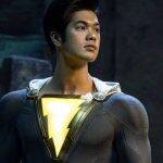Butler played the Super Hero in "Shazam". (DC Films release)