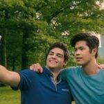 Butler in To All the Boys: Always and Forever (2021). In the story he makes Peter's friend (Noah Centineo). (Photo: Netflix release)