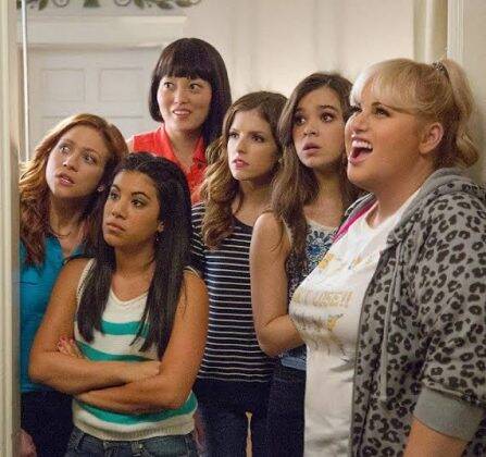 Pitch Perfect 2 (2015). After achieving success, the Barden Bellas gain the opportunity to perform for none other than the President of the United States. But the show is a huge fiasco, which makes them a national shame. Now to regain their reputation, they are challenged to win a world competition that has never been won by the Americans. (Photo: Univeral Pictures release)