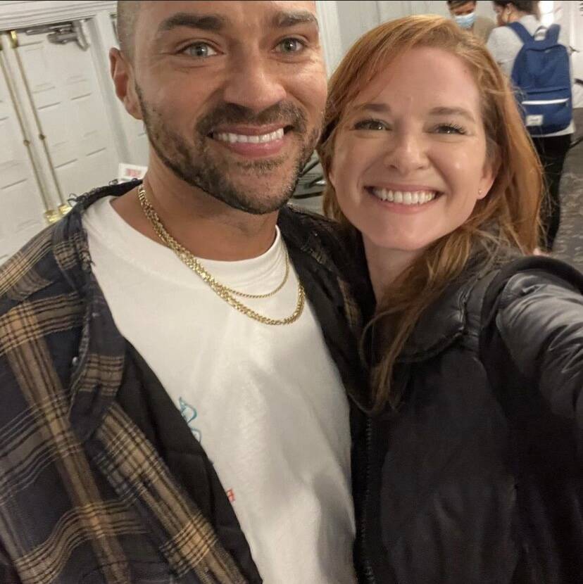 Sarah and Drew formed one of the most popular couples on the ABC series "Grey's Anatomy".  (Photo: Instagram release)