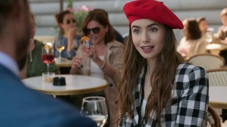 1. Emily in Paris (Netflix). Chicago marketing executive Emily Cooper (Lily Collins) moves to Paris after being hired to provide an American perspective to Savoir, a fashion marketing company. Emily lives the dream of living in the French capital, but she also has to struggle to succeed at work and adapt to the differences of a different culture, while looking for love. The costumes for the series were designed by Patricia Field, also responsible for The Devil Wears Prada. (Photo: Netflix release)