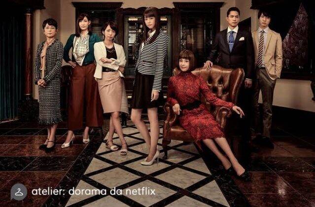 5. Atelier (Netflix). In the series, Mayuko Tokita (Mirei Kiritani) is the newest employee at Emotion, the small high-class lingerie design house, and has to learn to deal with designer Mayumi Nanjo (Mao Daichi), the studio's creator, who is compared to Anna Wintour, editor of American Vogue. (Photo: Netflix release)