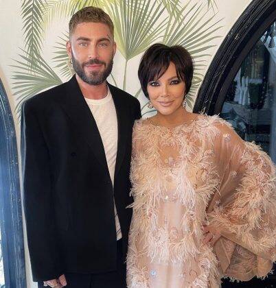 A matriarca da família Kardashian, Kris Jenner. (Photo: Instagram release)