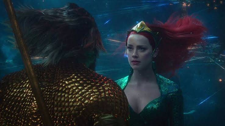 The executive revealed that the studio considered the possibility of replacing the actress for the sake of chemistry with the star, Jason Momoa, 42.(Photo: Warner Bros release)
