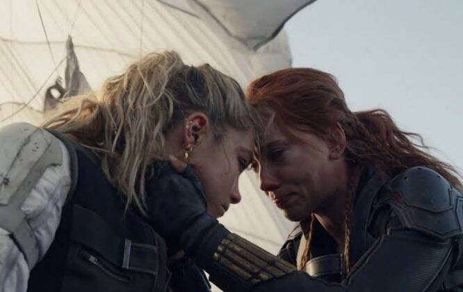 In the film, Pugh plays Yelena Belova, the sister of Black Widow. (Photo: Walt Disney Studios)