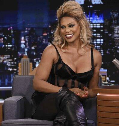 Laverne Cox is now part of the Barbie Tribute Collection. (Photo: Instagram release)