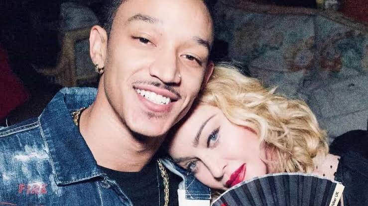 Madonna and Ahlamalik started dating in 2018, he had been a dancer on her tour in 2015. (Photo: Instagram release)