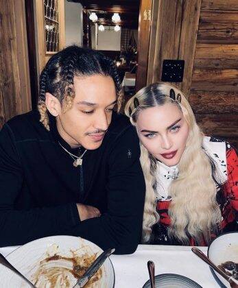 After breaking up with dancer Ahlamalik Williams, 28, earlier this year, Madonna would be looking for a new boyfriend, but the singer has some requirements. (Photo: Instagram release)