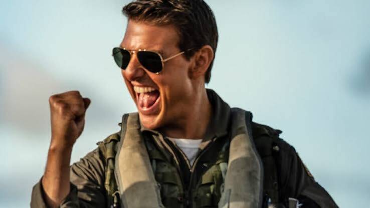“Top Gun: Maverick” literally reached the heights! The new film starring Tom Cruise grossed $156 million in its first four days of release. (Photo: Paramont Pictures)
