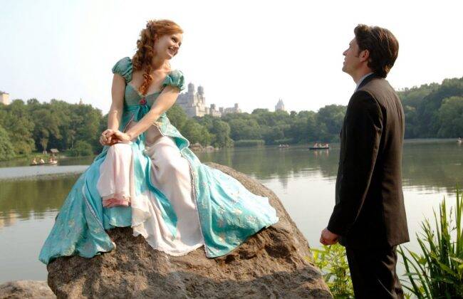 In “Disenchanted,” the story picks up ten years after “Enchanted” and follows Giselle as she realizes her “happily ever after” in New York with Robert (Patrick Dempsey) may not be the happy ending she was hoping for. (Walt Disney Studios Motion Pictures release)