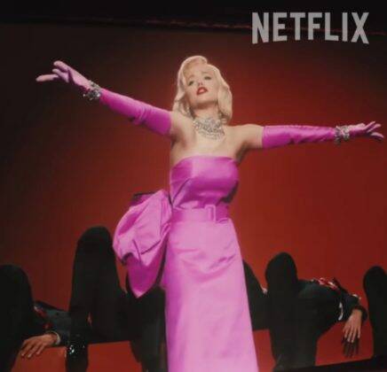 'Cause diamonds are a girl's best friend'. (Photo: Netflix release)