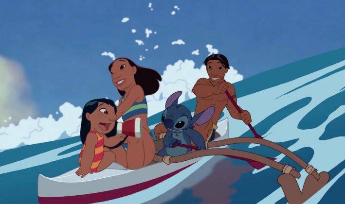 Lilo's family consisted of her and her sister Nani. (Photo: Disney release)