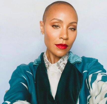 Jada Pinkett Smith has a talk show called 'Red table talk'. (Photo: Instagram)